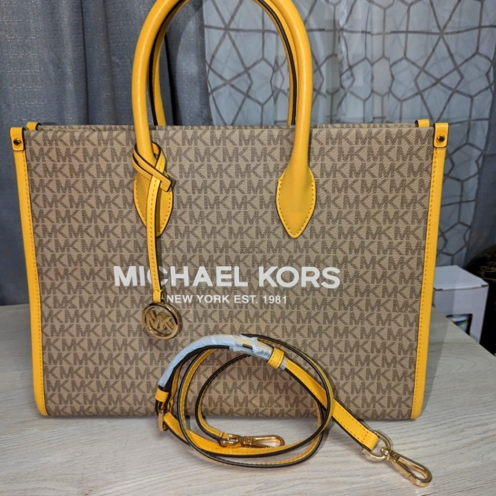 Michael Kors Mirella tote bag NWT